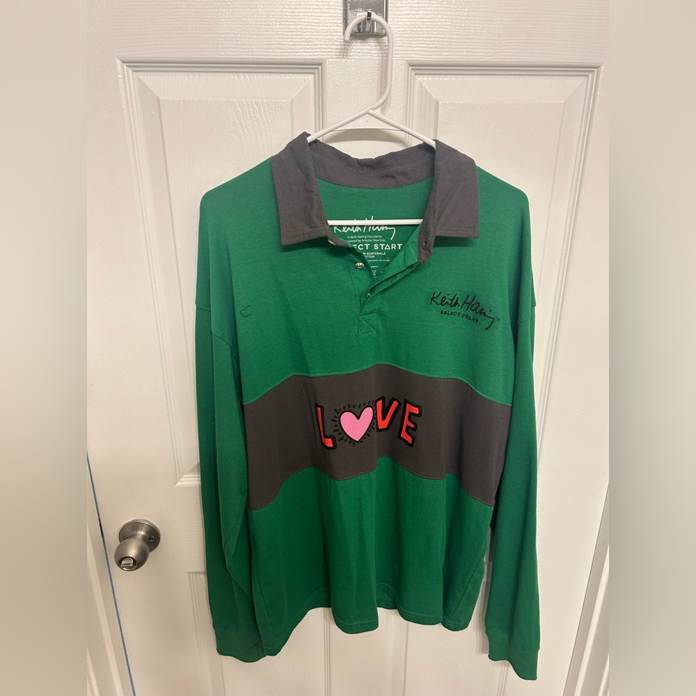 Keith Haring Long Sleeve Shirt